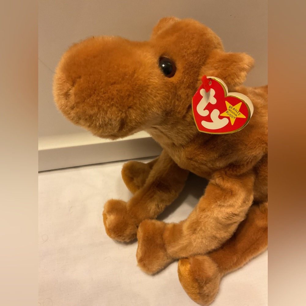 Ty Humphrey beanie buddie camel 🐪 collectible stuffed animal